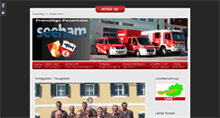 Desktop Screenshot of ff-seeham.at